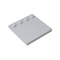 Plates Special 4 x 4 with Studs on One Edge [Plain]