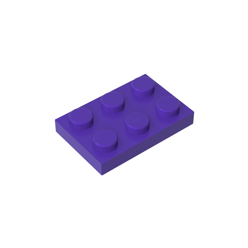 Plate 2 x 3-MyGobricks