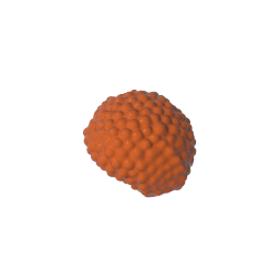Gobricks Figure Hair Bubble Style (Afro)-MyGobricks