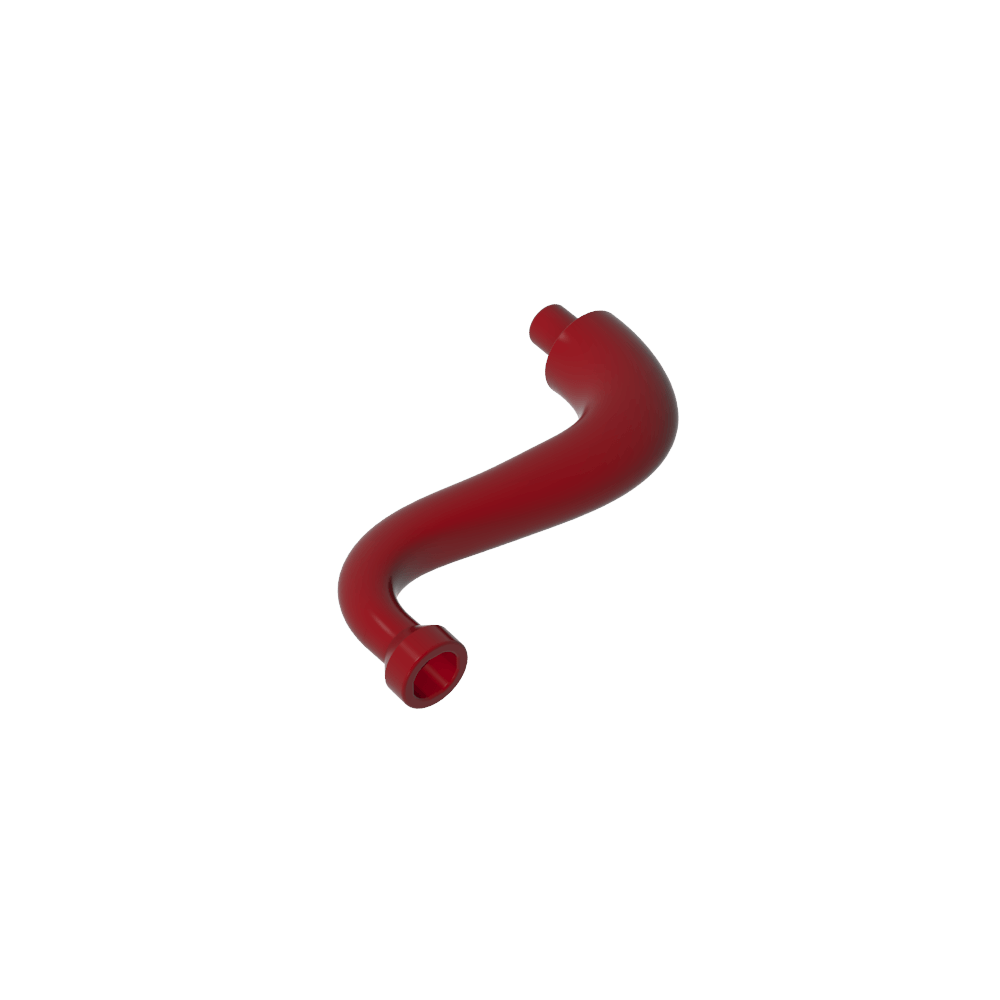 Animal Body Part / Plant, Tail / Trunk / Tentacle / Tongue / Vine / Tree Branch-MyGobricks