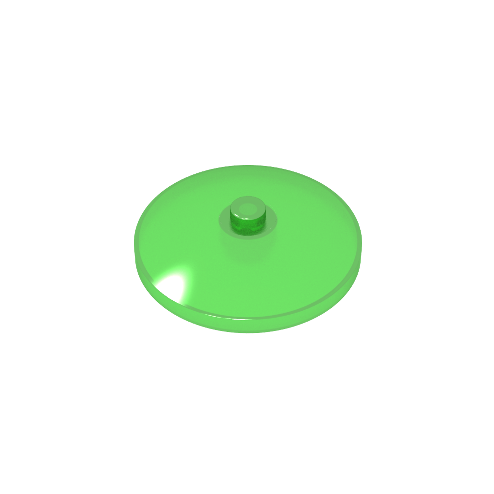 Dish 4 x 4 Inverted [Radar]-MyGobricks