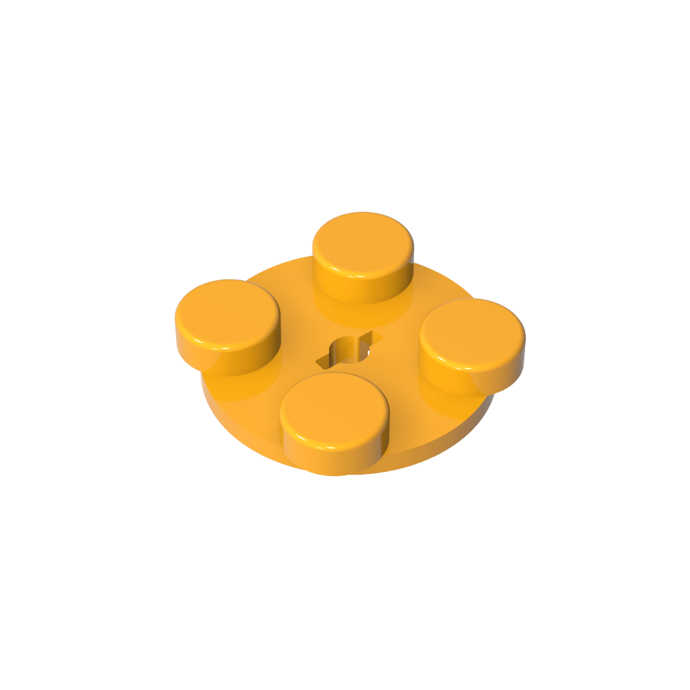 Turntable 2 x 2 Plate - Top