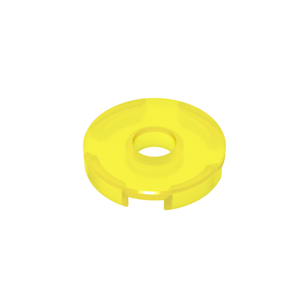 Tile Round 2 x 2 with Hole-MyGobricks