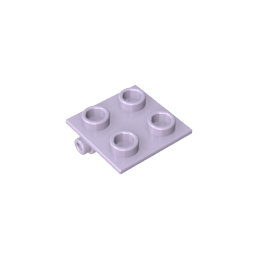 Hinge Brick 2 x 2 Top Plate Thin-MyGobricks