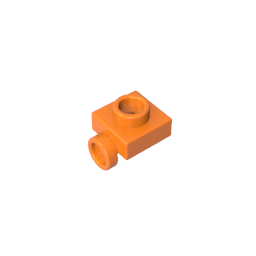 Plate, Modified 1 x 1 with 1 protruding point