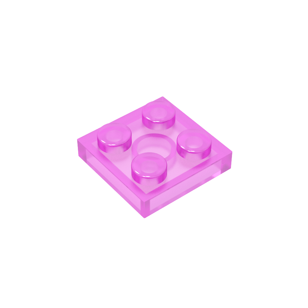 Plate 2 x 2-MyGobricks