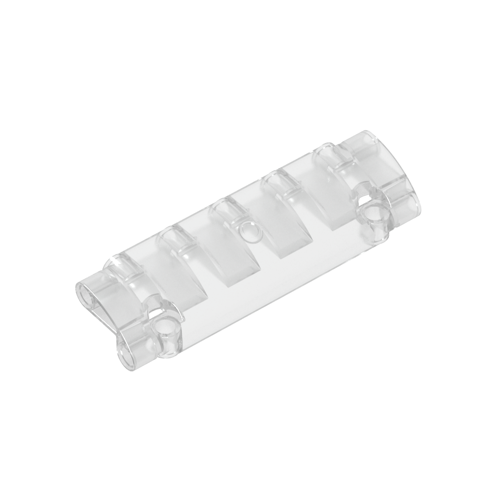 Technic Panel Curved 11 x 3 with 2 Pin Holes through Panel Surface-MyGobricks