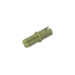Technic Axle Pin without Friction Ridges Lengthwise