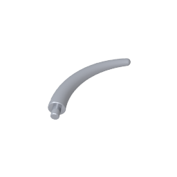Animal Body Part / Plant, Tail / Claw / Horn / Branch / Tentacle, End Section-MyGobricks