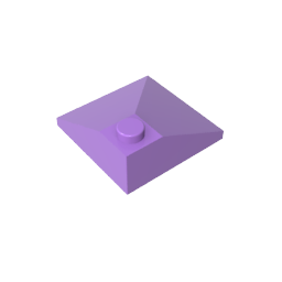 Slope 33° 3 x 3 Double Convex