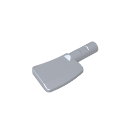 Gobricks figure, Utensil Cleaver-MyGobricks