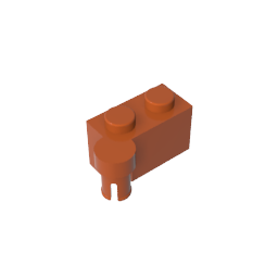 Hinge Brick 1 x 4 [Upper]