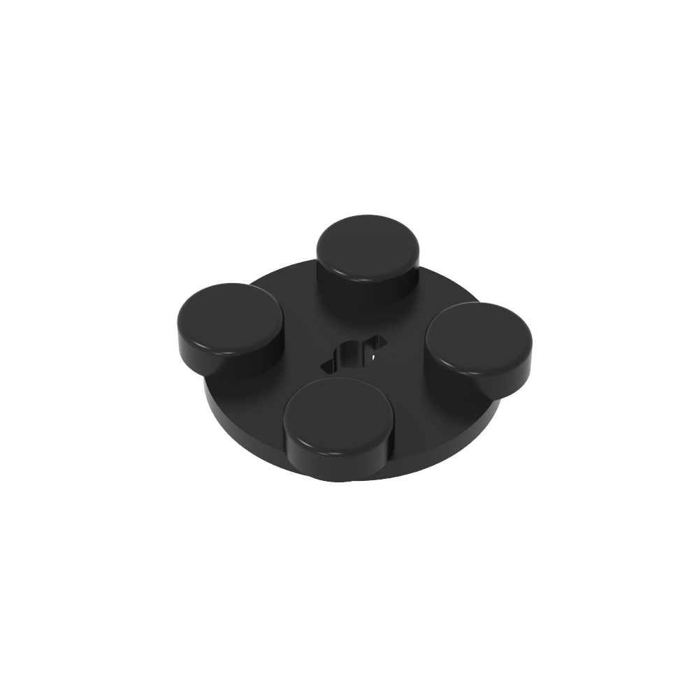 Turntable 2 x 2 Plate - Top