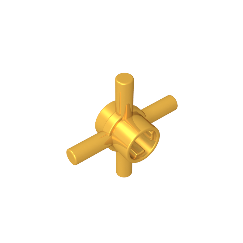 Four Side with Handle Middle with Shaft Hole Connector