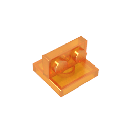 Bracket 2 x 2 with 1 x 2 Vertical Studs