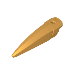Large Figure Limb Cover / Claw / Spike Large with Axle Hole