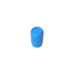Equipment Cup with Take Out Lid [Plain]