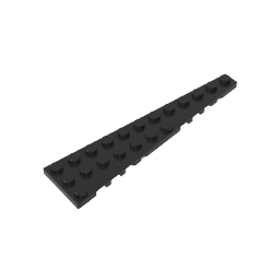 Wedge Plate 12 x 3 Right