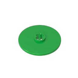 Technic Disk 3 x 3