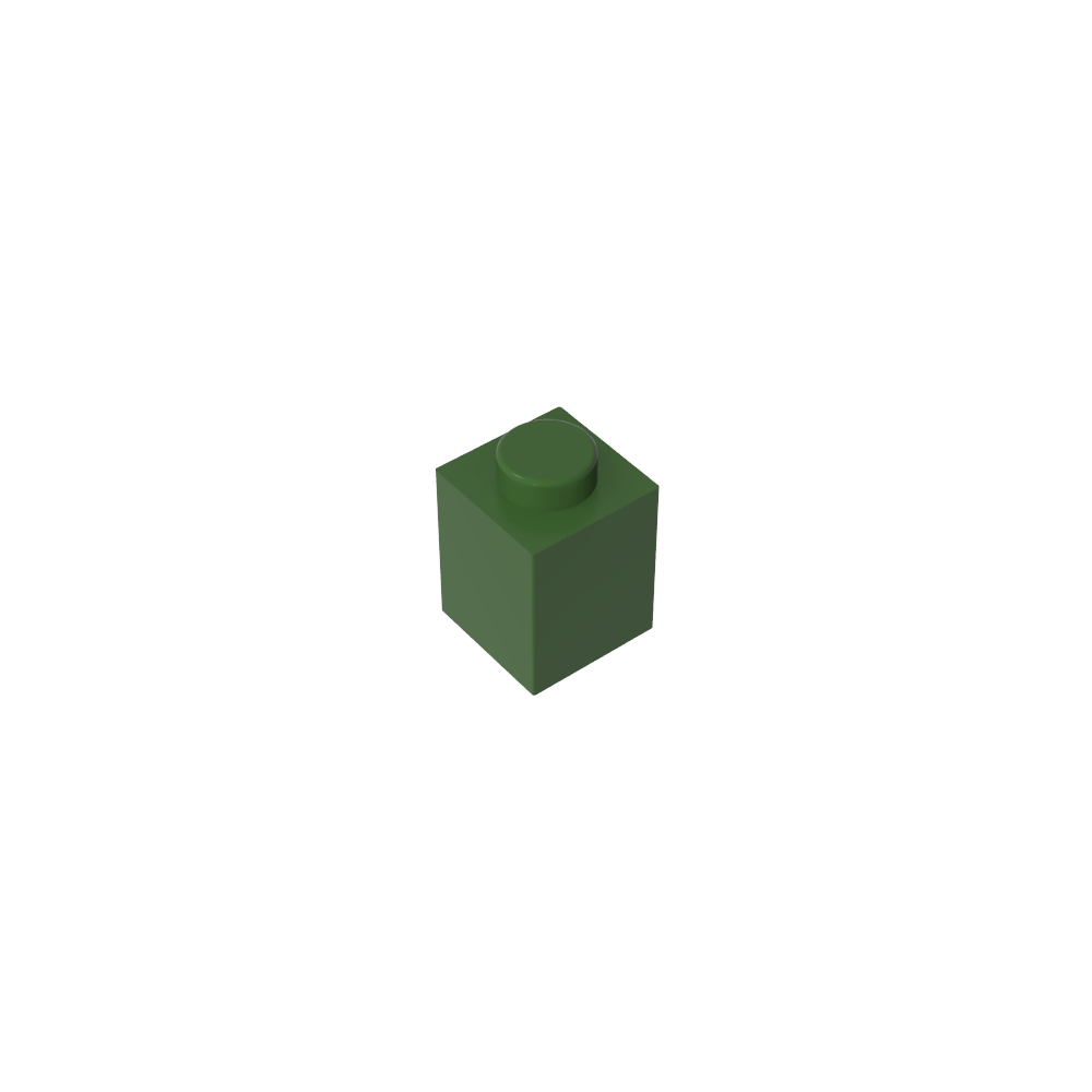 Brick 1 x 1-MyGobricks