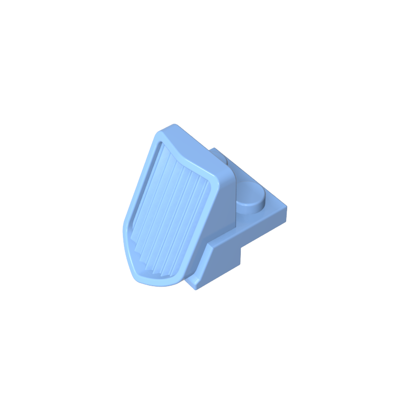 1x2x2-2/3 inclined grille