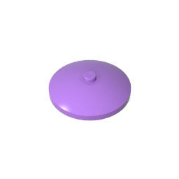 Dish 4 x 4 Inverted [Radar]-MyGobricks