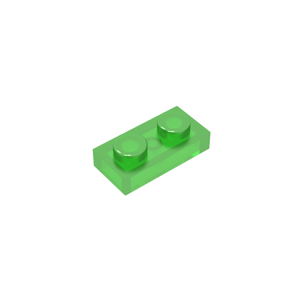 Plate 1 x 2-MyGobricks