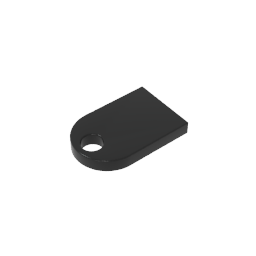Tile Special 3 x 2 with Hole