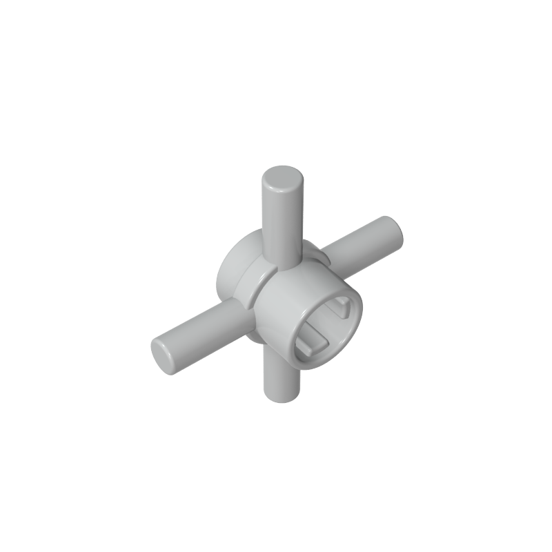 Four Side with Handle Middle with Shaft Hole Connector