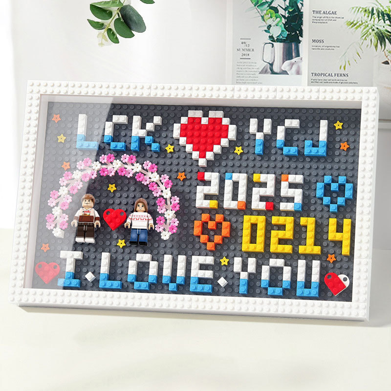 Customized Valentine's Day Figurines, Personalized DIY Anniversary Gifts, Best Birthday Presents for Boyfriend or Girlfriend