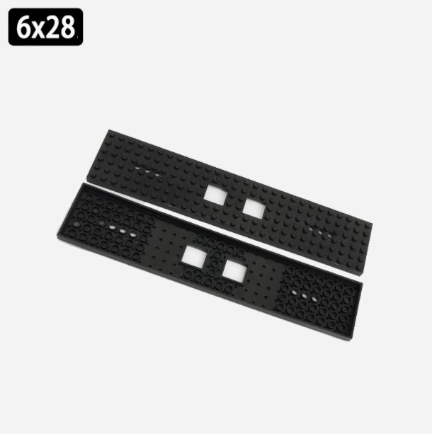 Compatible Train Parts, Train Wheels (2878, 57051, 57878, 1687, 92088), Wheel Mounts, and Chassis.