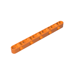 Technic Beam 1 x 11 Thick with Alternating Holes