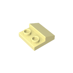 Slope 45 2 x 1 with 2/3 Cutout-MyGobricks