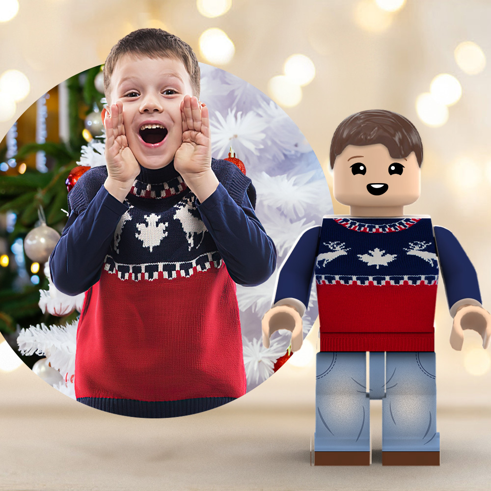 Custom Photo Figures, Personalized Figures