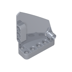 Technic Panel Fairing #13 Large Short Smooth, Side A