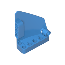 Technic Panel Fairing #13 Large Short Smooth, Side A