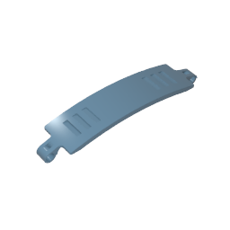 Technic Panel Curved 3 x 13