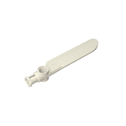 Technic Rotor Blade Small with Axle and Pin Connector End