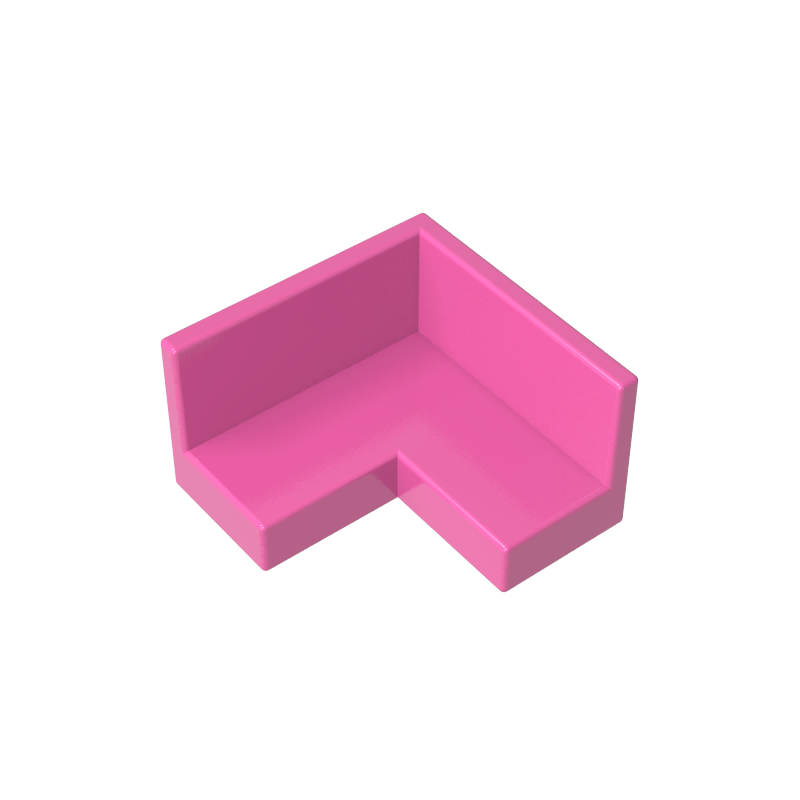 2x2x1 Corner Wall Panel