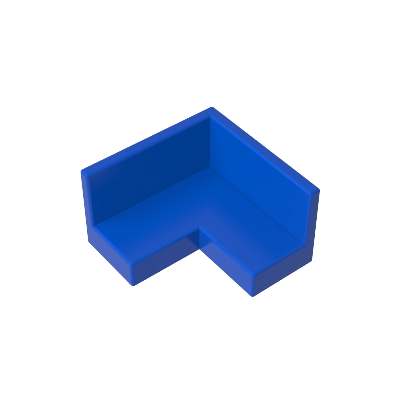 2x2x1 Corner wall panel