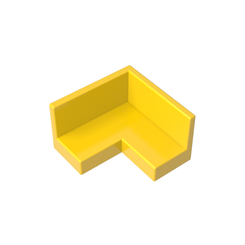 2x2x1 corner wall panel