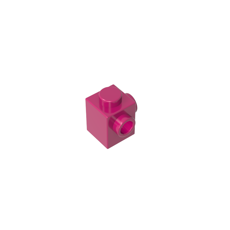 1x1 brick with raised points on both sides