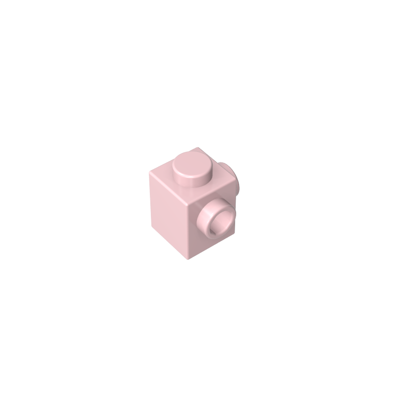 1x1 brick with raised points on both sides