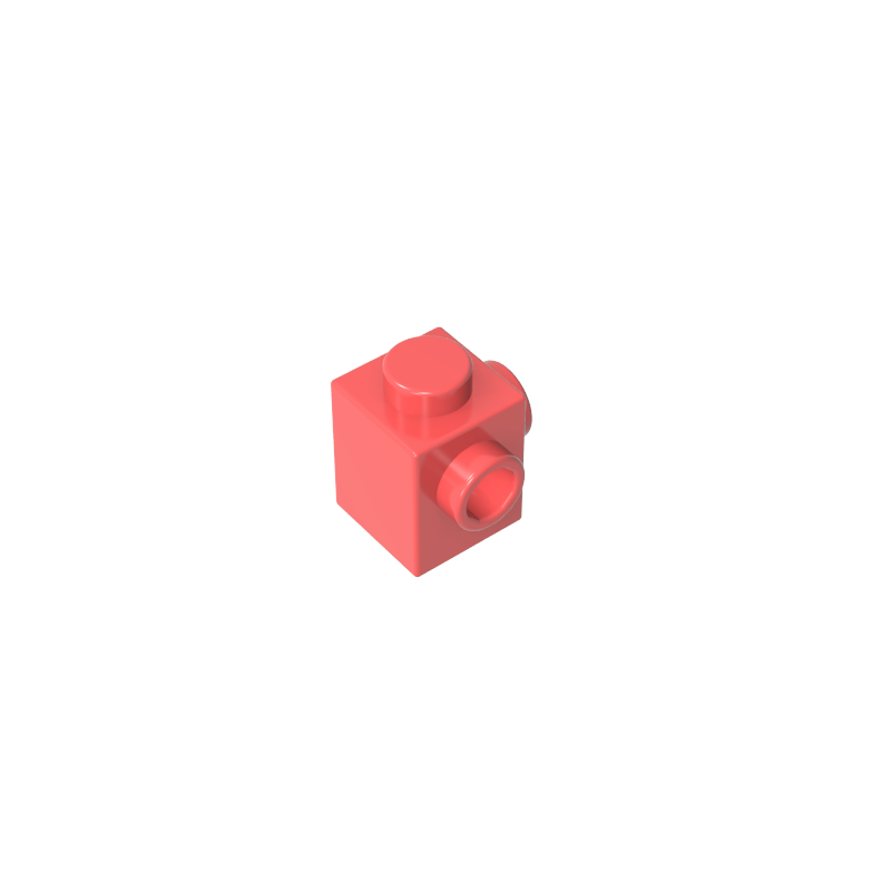 1x1 Brick With Raised Points On Both Sides