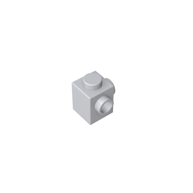 1x1 brick with raised points on both sides