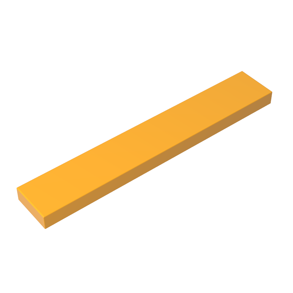 Tile 1 x 6 with Groove-MyGobricks