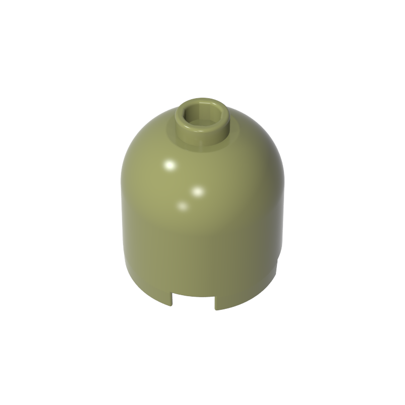 2/3 Spherical Dome Brick Glass Cover