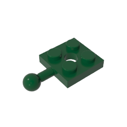 Plate Special 2 x 2 with Towball and Hole