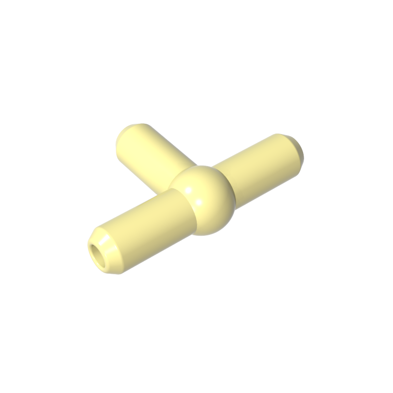 Pneumatic Tee Connection