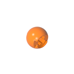 Technic Ball Joint with Through Axle Hole